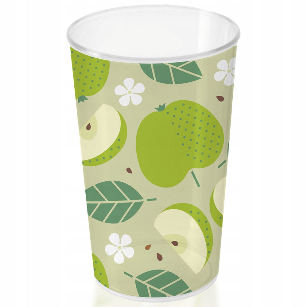 123101 BRANQ KUBEK PLASTIKOWY JABŁKA DLA DZIECI