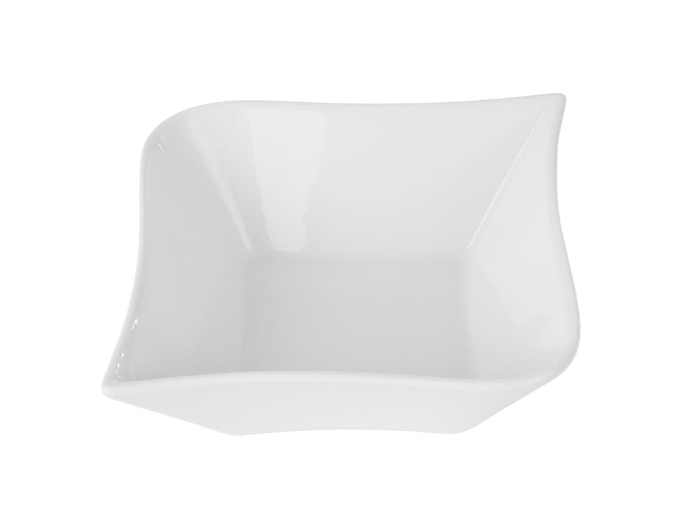 Salaterka Ambition Fala 61218 14 cm biała