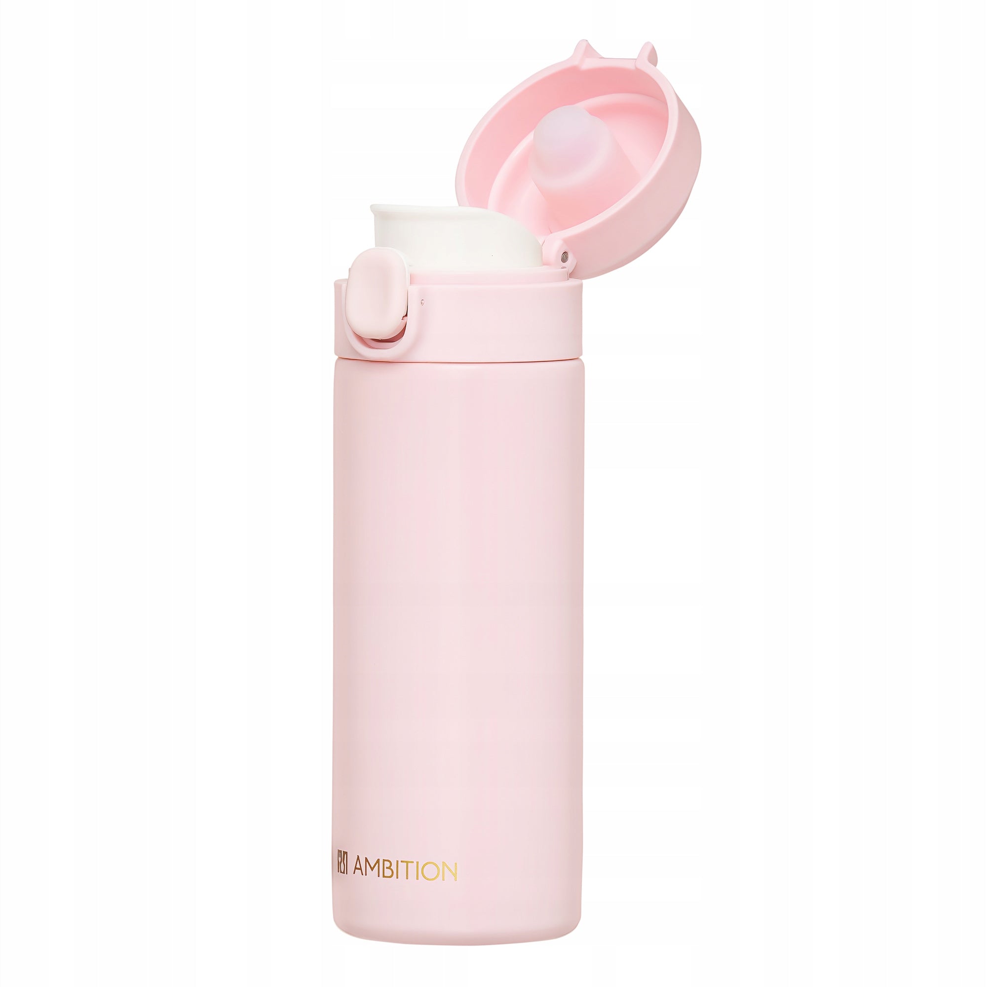 Kubek termiczny z ustnikiem Alice Ambition różowy 350ml
