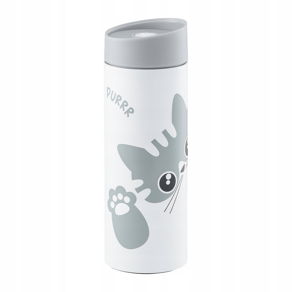 Kubek termiczny Kitty 350 ml szary AMBITION
