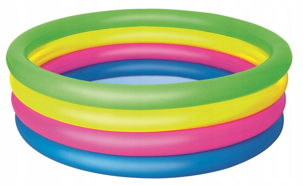Basen dmuchany okrągły Bestway 157 x 157 cm