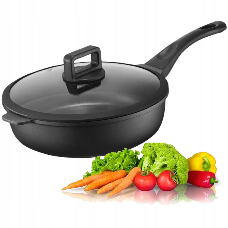 Patelnia grillowa Ambition ENZO 28 cm non-stick (nieprzywierająca)