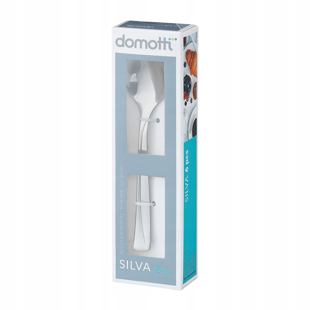 Komplet łyżeczek do herbaty Silva 6 szt. DOMOTTI