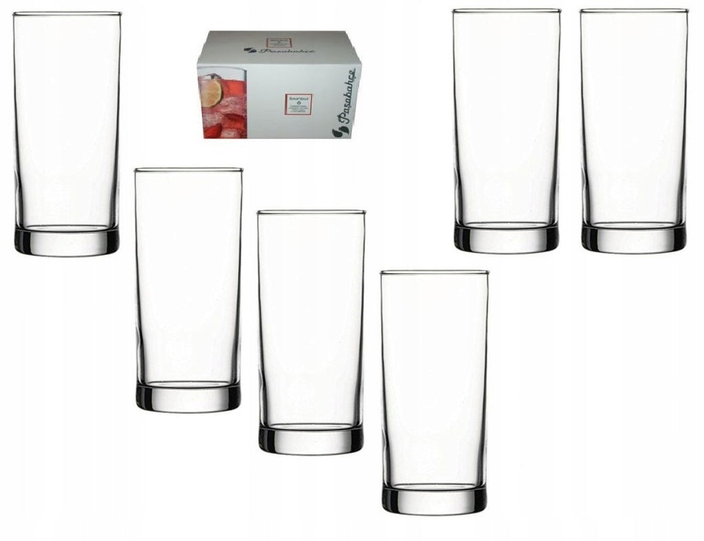 Szklanki do napojów Pasabahce 290 ml 6 szt.