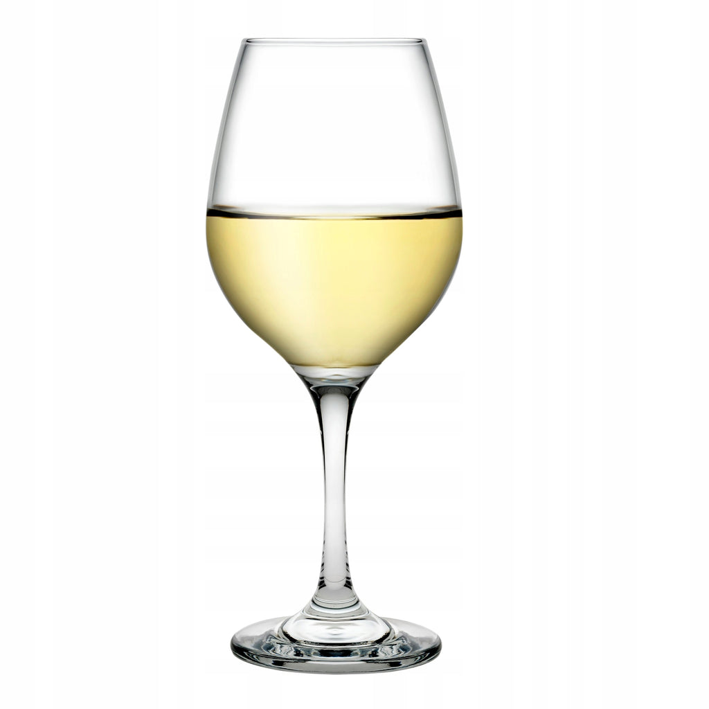 Kieliszki do wina białego Pasabahce Amber bezbarwny 365ml 6 szt.