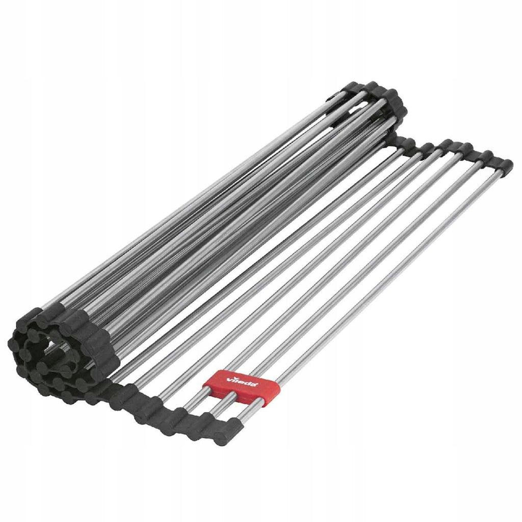 813000 Suszarka do naczyń zwijana Easy Kitchen 45 x 40 cm VILEDA