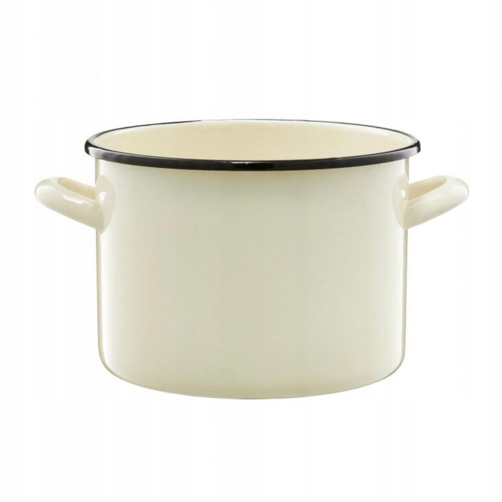 Garnek tradycyjny Emalia Olkusz Colores 3 l
