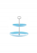 Patera Luminarc Valencia 25cm niebieska 2 poziomy