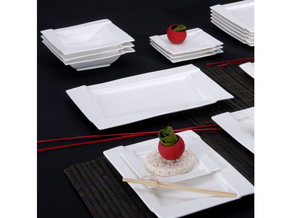 Talerz deserowy Ambition Kubiko 20 cm