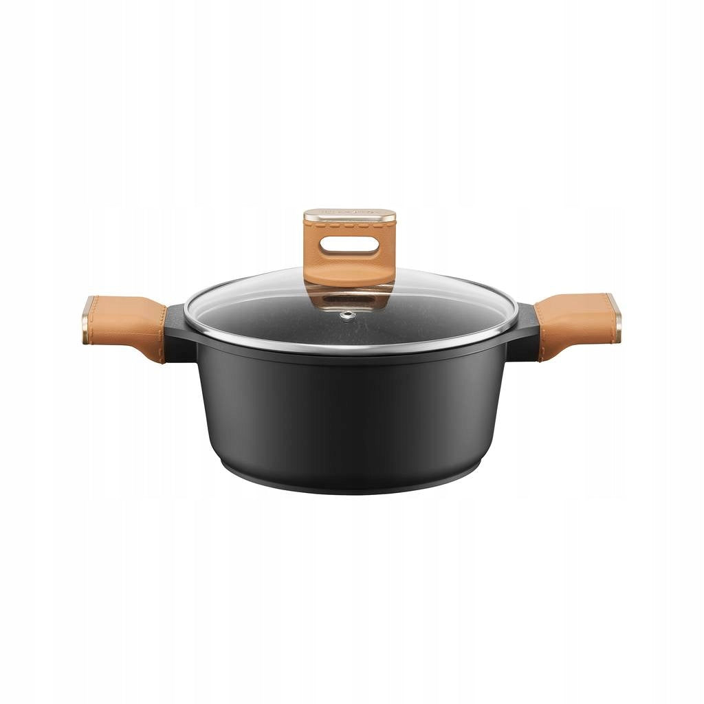 GARNEK ALUMINIOWY Z POKRYWĄ CAMEL AMBITION 20 CM