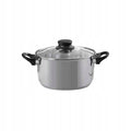 Garnek tradycyjny Domotti Lima 2,5 l