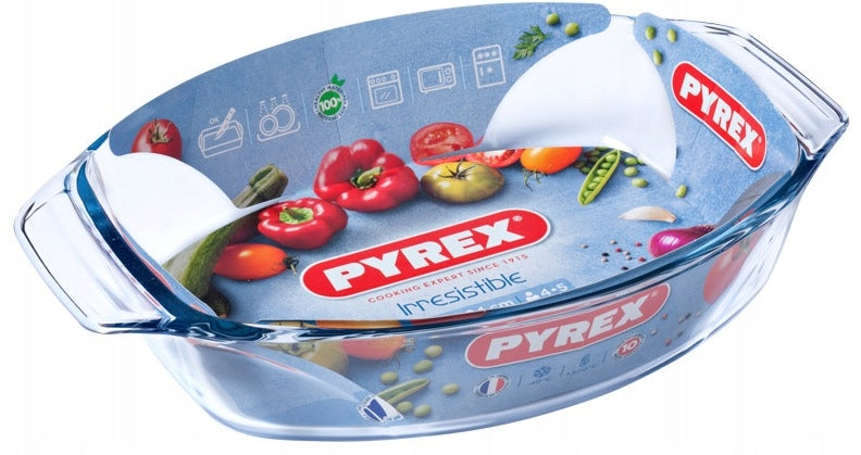 Naczynie żaroodporne owalny Pyrex 2,8 l