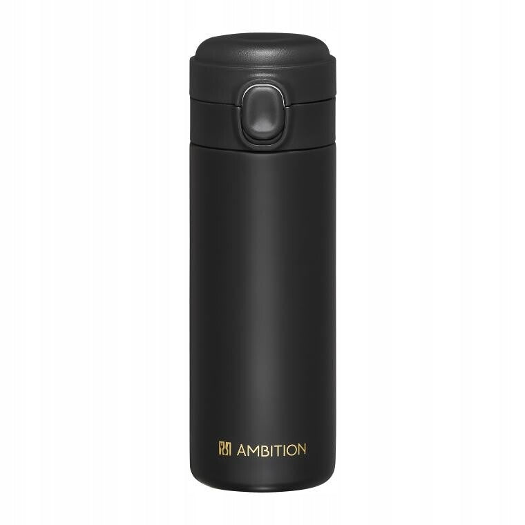 Kubek termiczny z ustnikiem Alice Ambition czarny 350ml