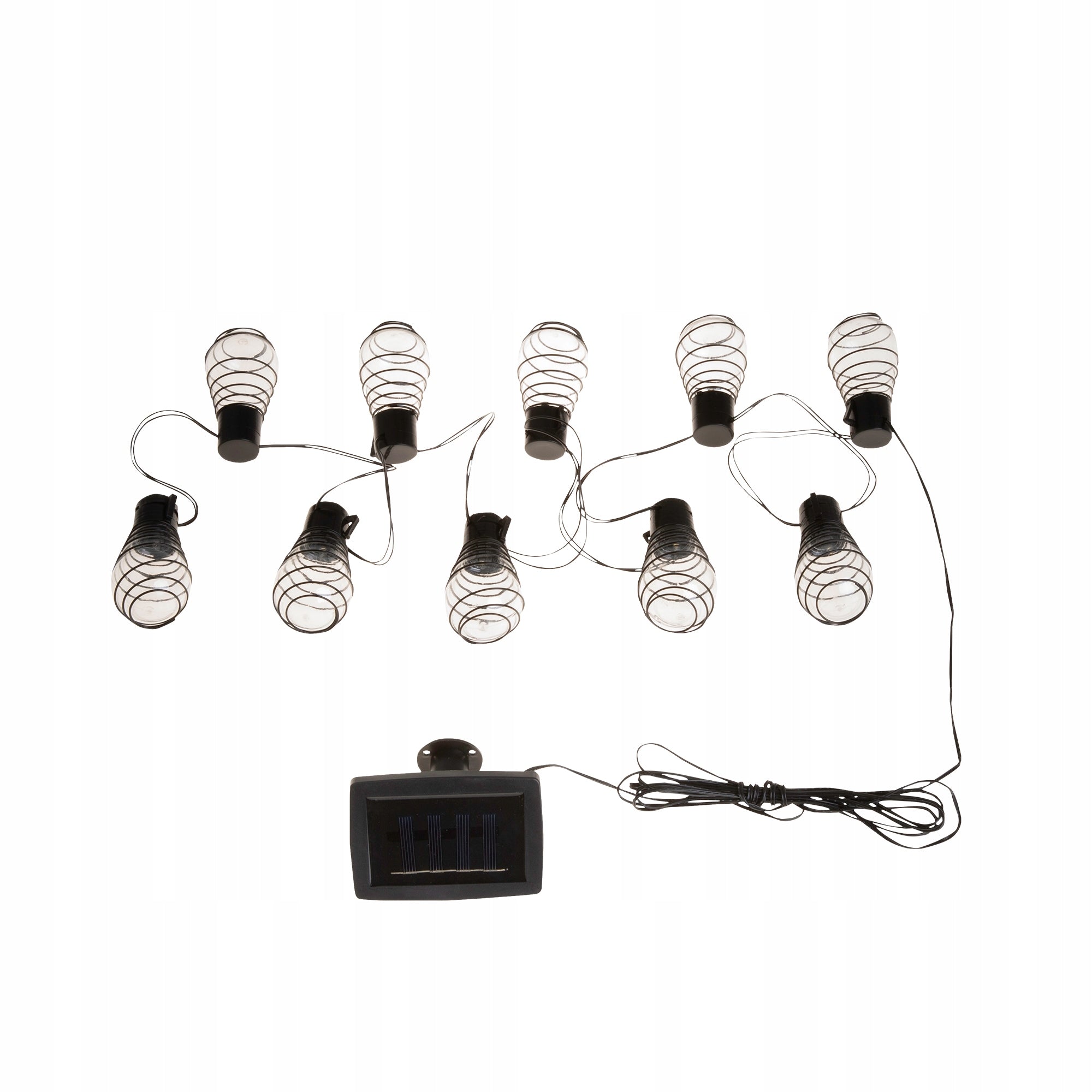 91321 Girlanda ogrodowa solarna 3,8 m spirala PATIO