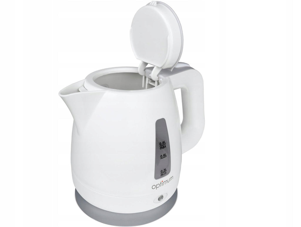 Czajnik elektryczny Optimum CJ-1045 1000 W 0,8 l biały