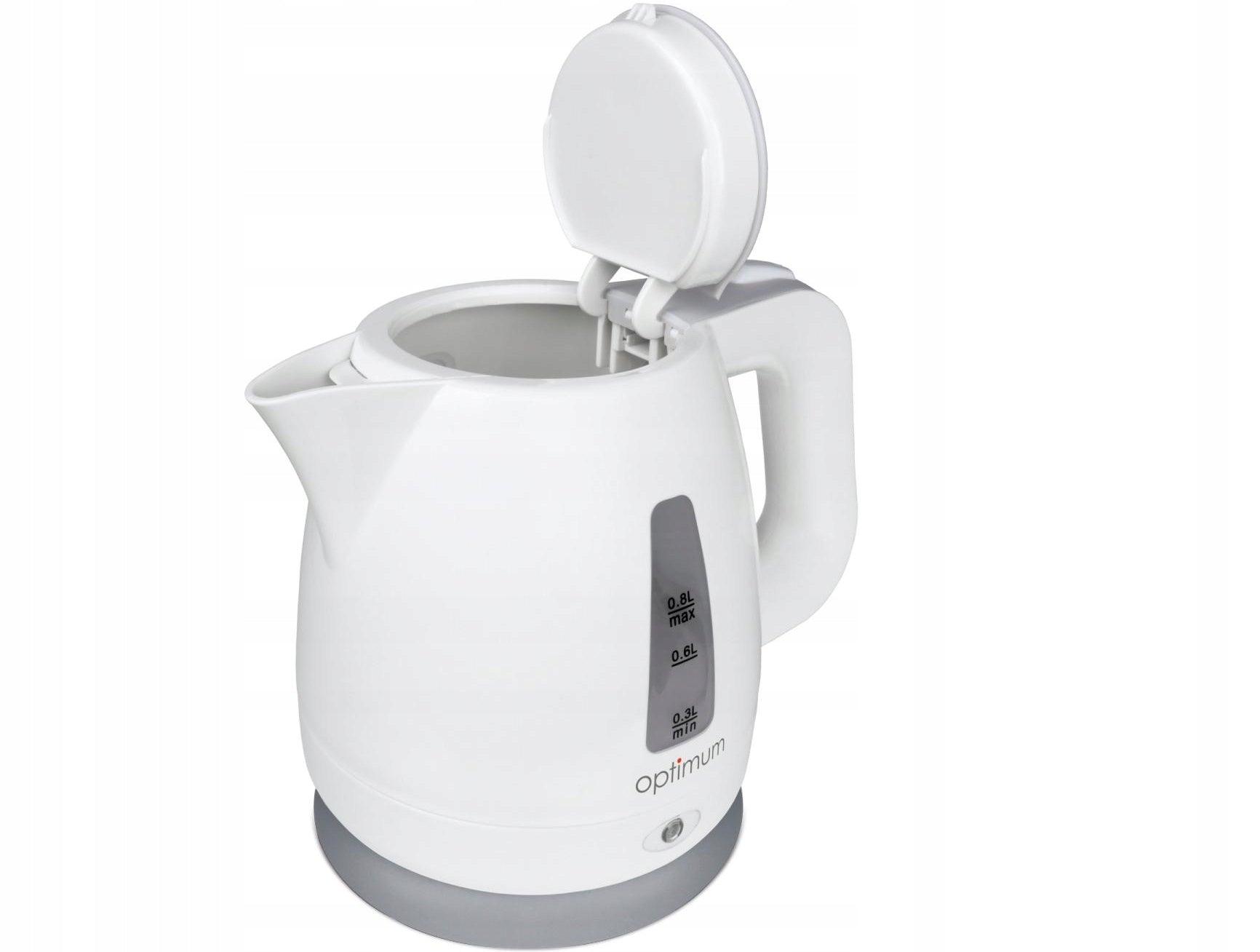 Czajnik elektryczny Optimum CJ-1045 1000 W 0,8 l biały