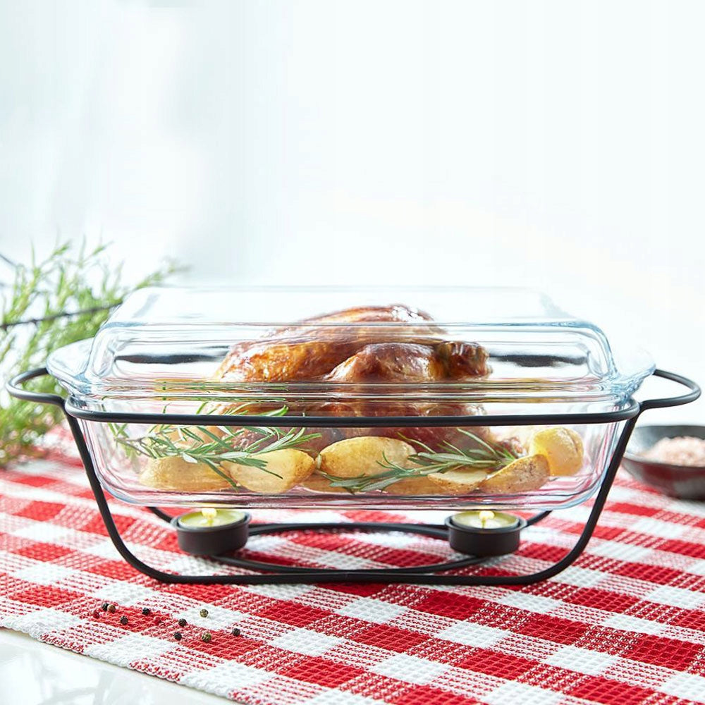 Naczynie żaroodporne prostokątny Ambition 3,9 l