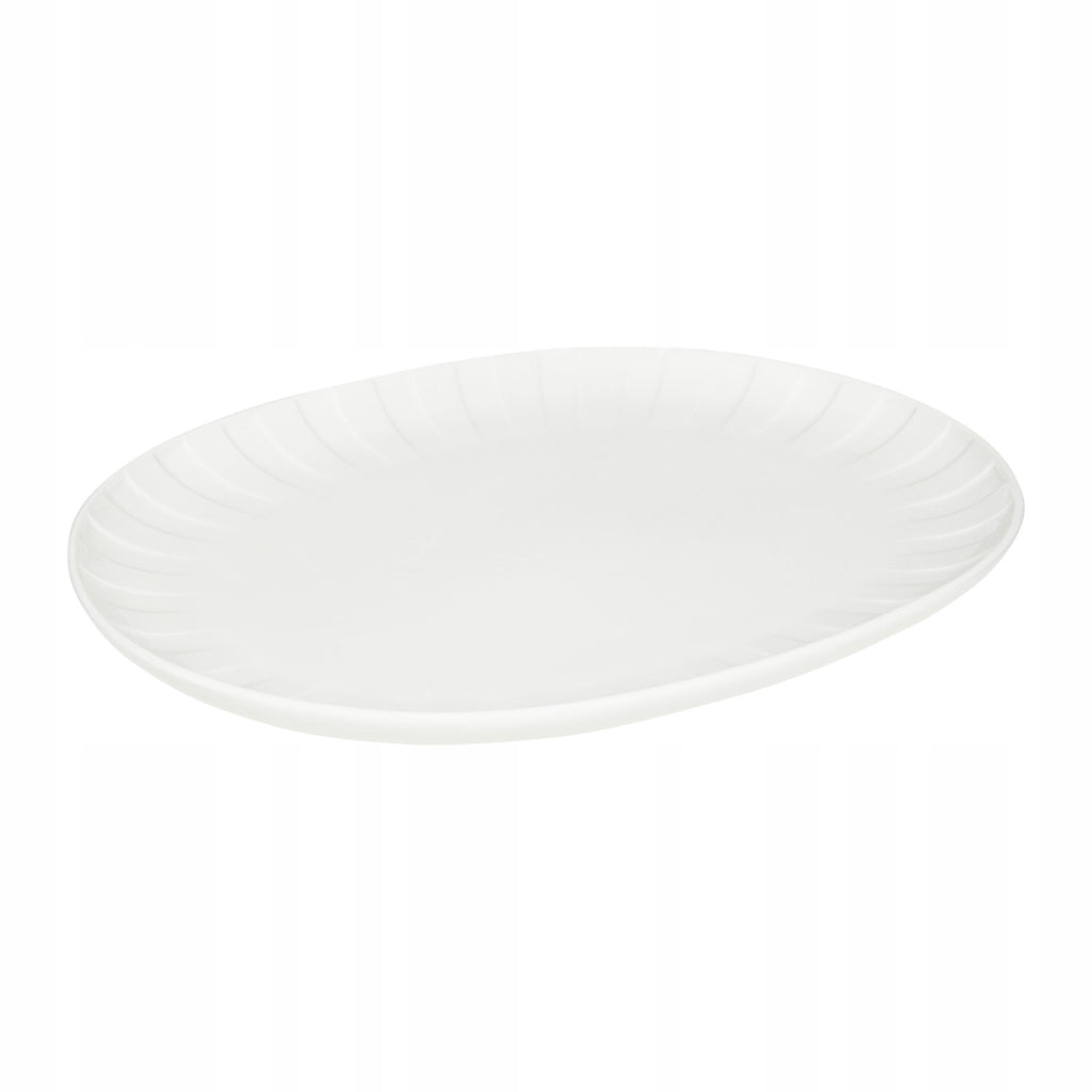 75004 Półmisek Ligne 36 cm biały AMBITION