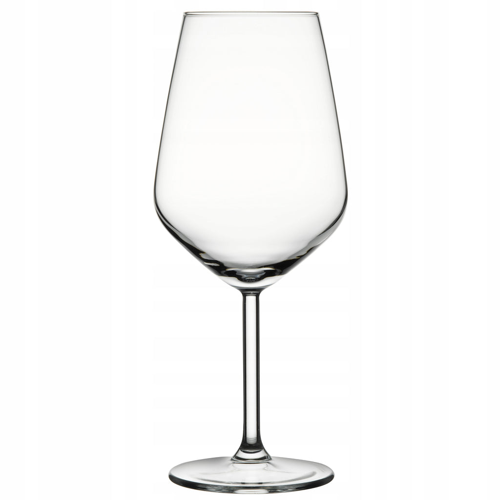 Kieliszki do wina czerwonego Pasabahce Allegra bezbarwny 490ml 6 szt.