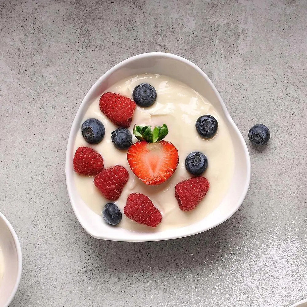 Salaterka Ambition Salsa Liść biała 13 cm