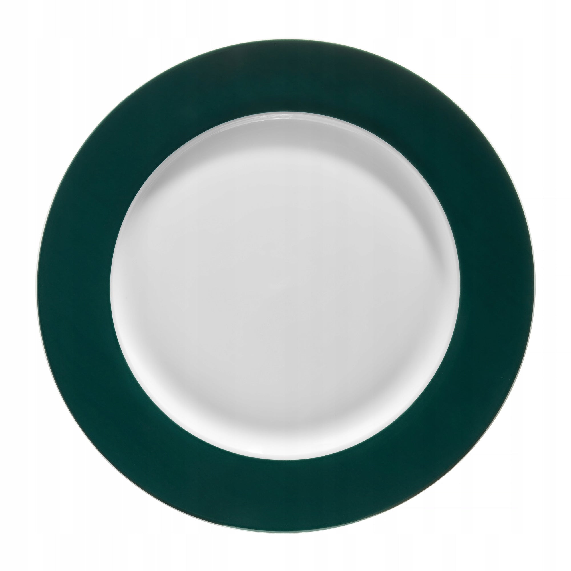 Talerz obiadowy płytki Ambition AURA GREEN 27 cm