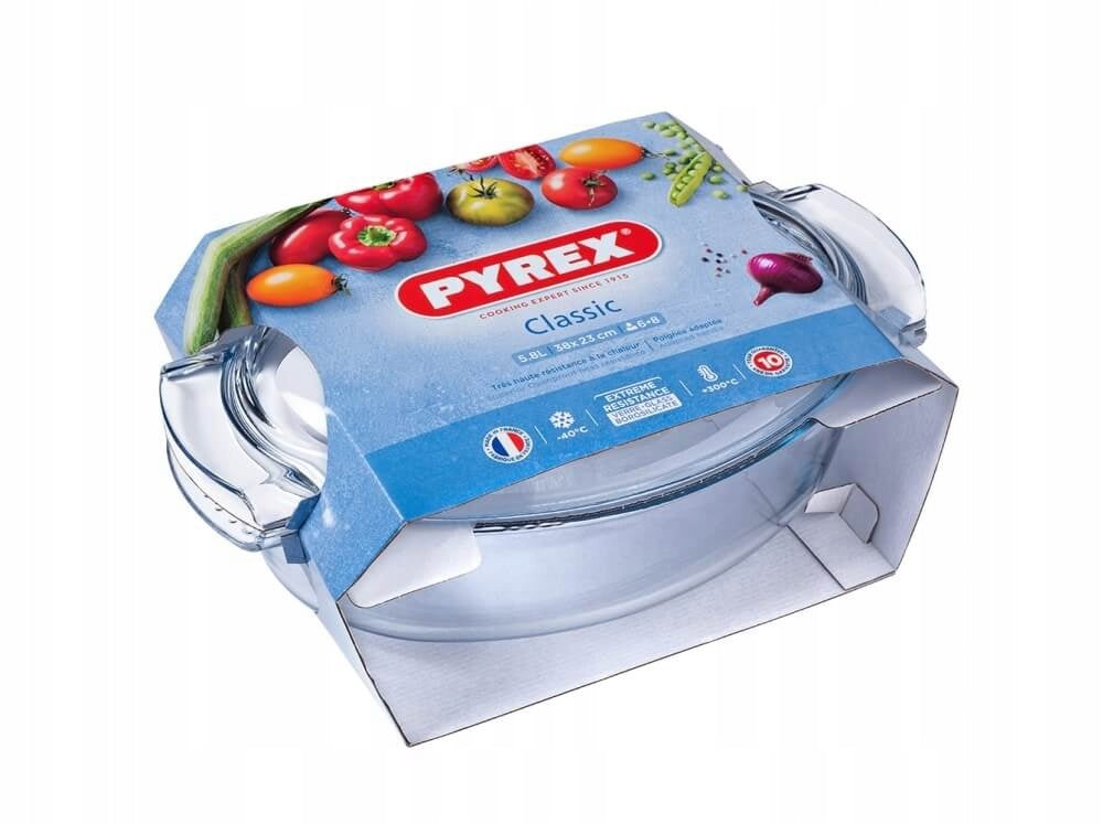 Naczynie żaroodporne owalny Pyrex 5,8 l