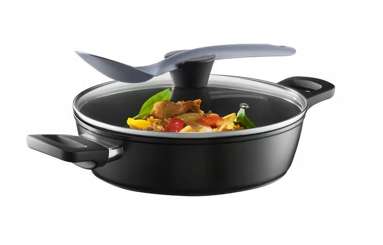 Patelnia tradycyjna Ambition NATURE 20 cm non-stick (nieprzywierająca)
