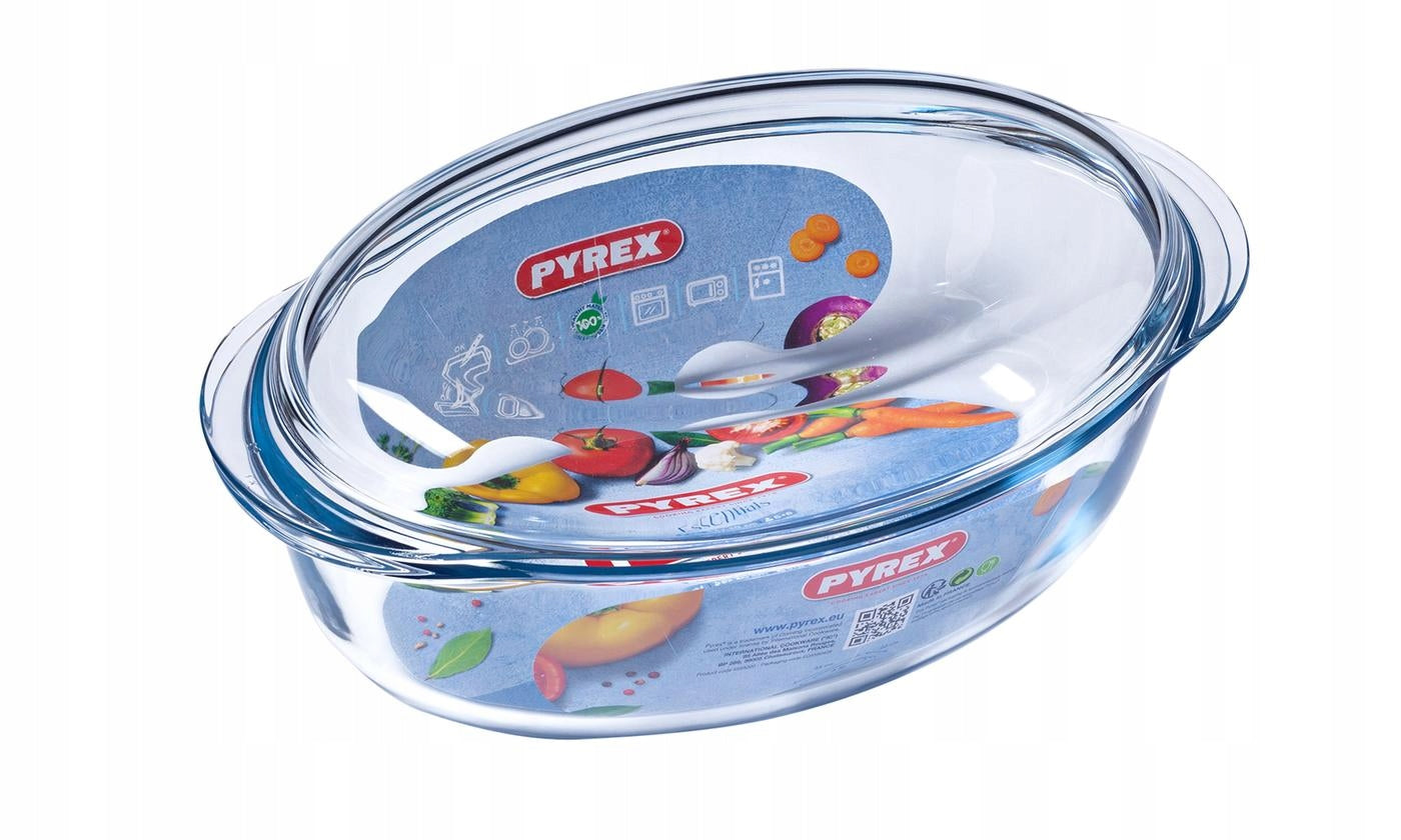 Naczynie żaroodporne owalny Pyrex 4 l