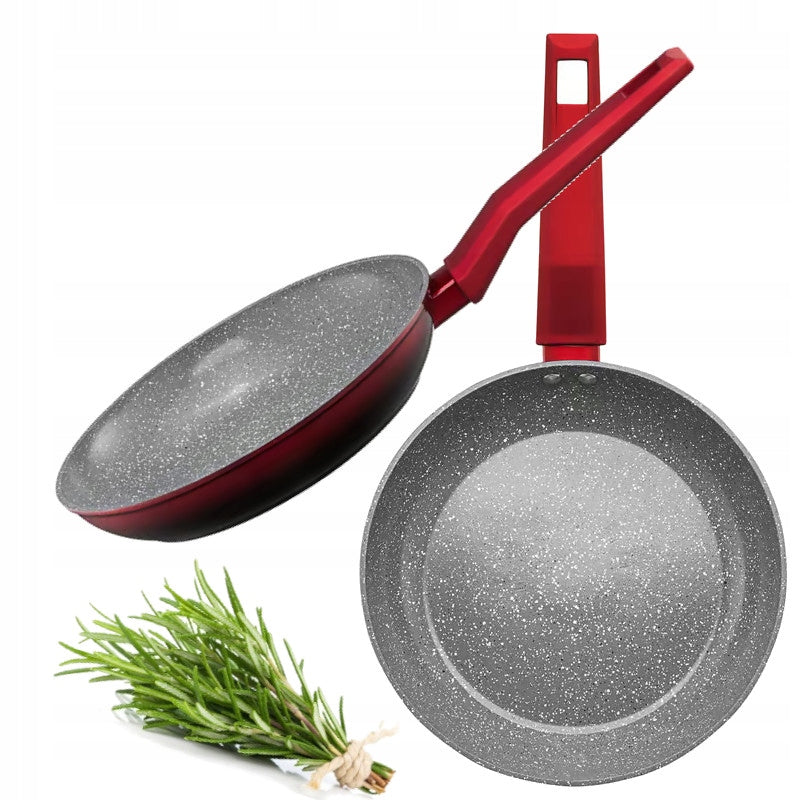 Patelnia tradycyjna Ambition Ombre 20 cm ceramiczna