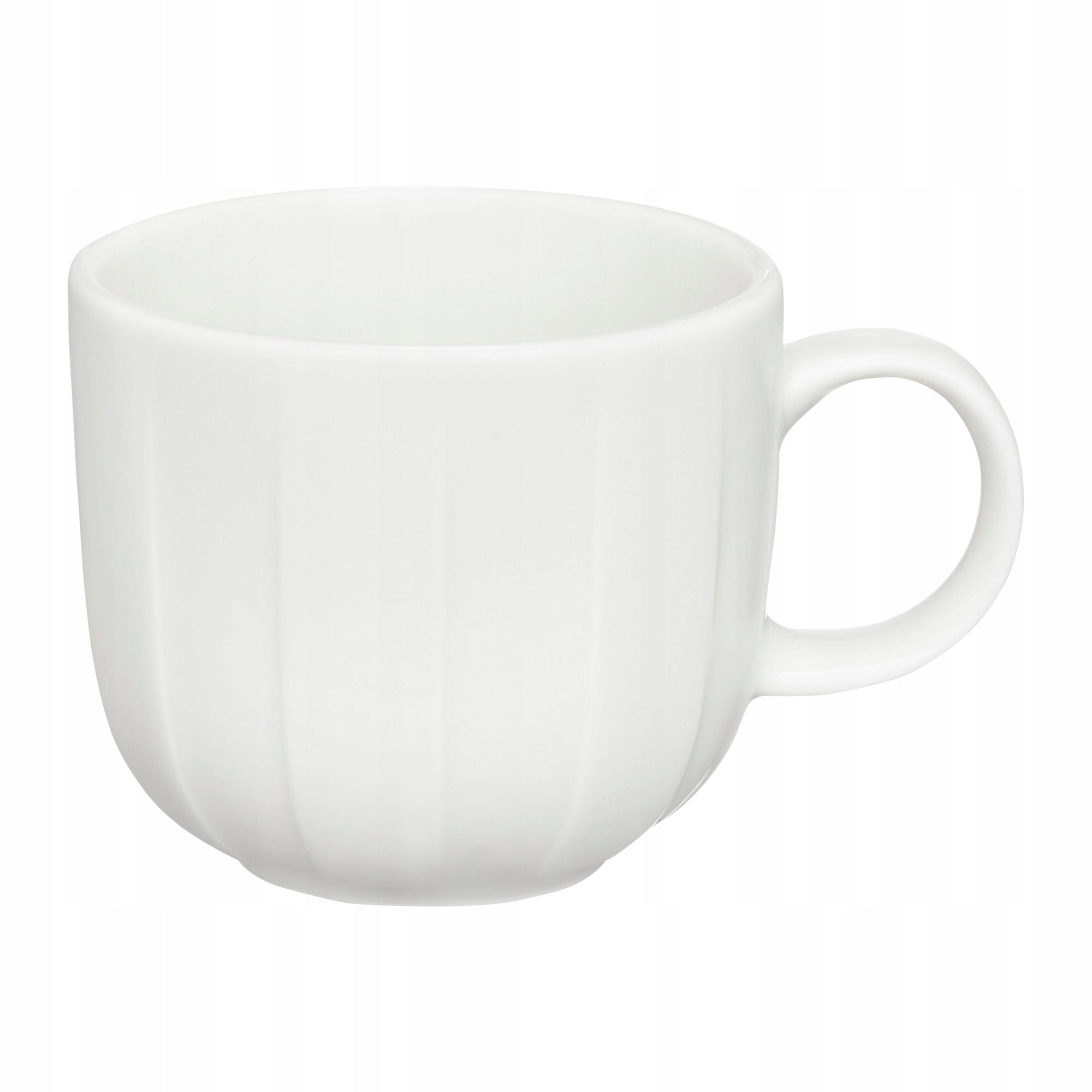 75010 Filiżanka Ligne 220 ml biała AMBITION