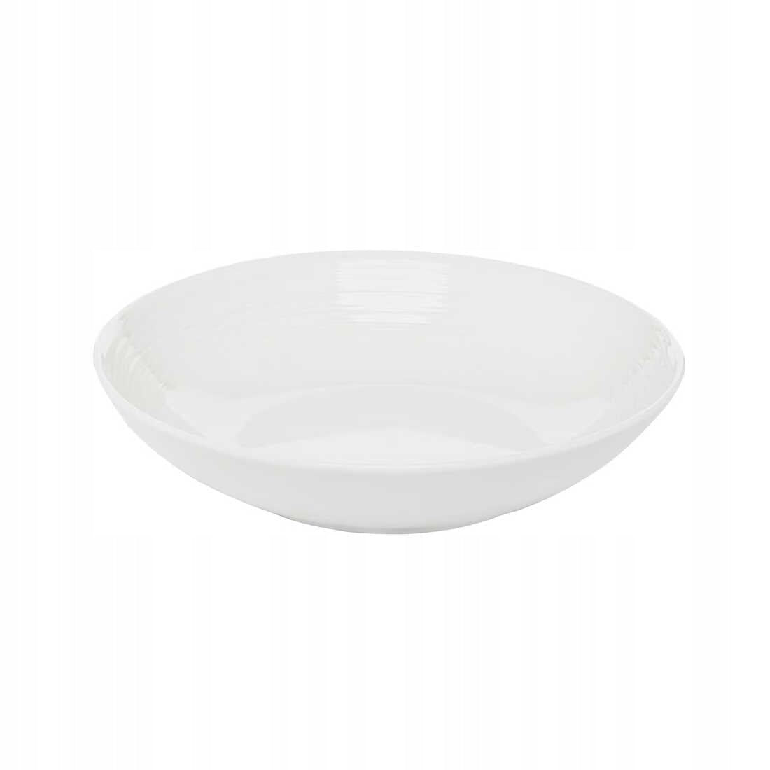 Talerz obiadowy głęboki Ambition Linea 22 cm