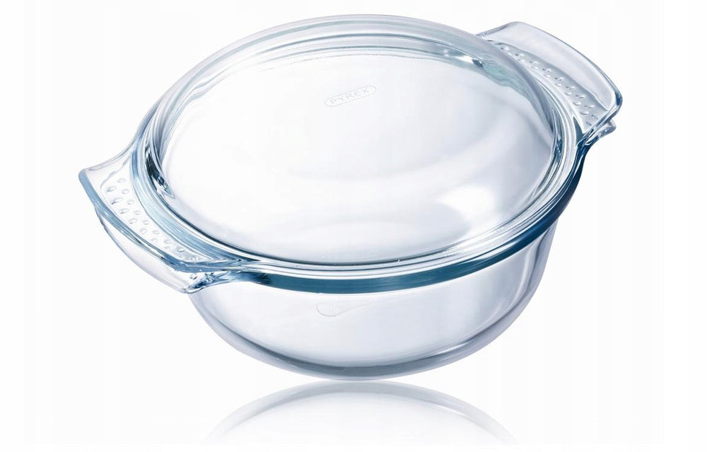 Naczynie żaroodporne okrągły Pyrex 5 l