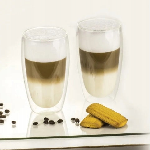 Szklanki do kawy i herbaty Ambition 450 ml 2 szt.