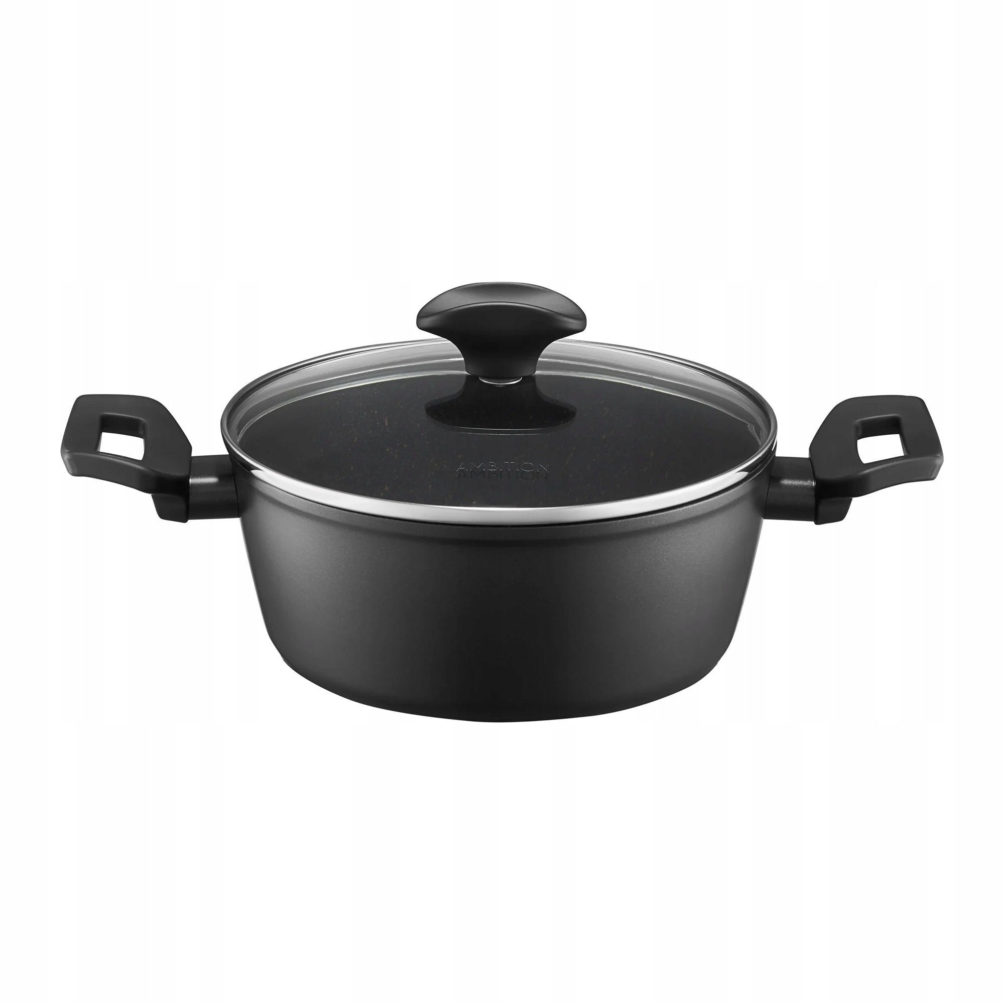 GARNEK AMBITION CARBON 24cm 4,2L GAZ INDUKCJA