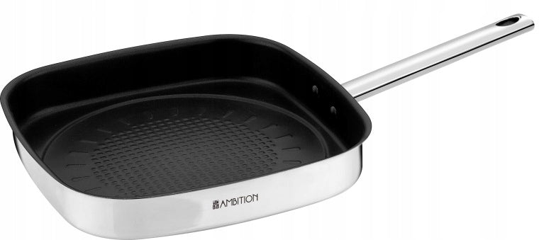 Patelnia grillowa Ambition Maestro 26 cm non-stick (nieprzywierająca)
