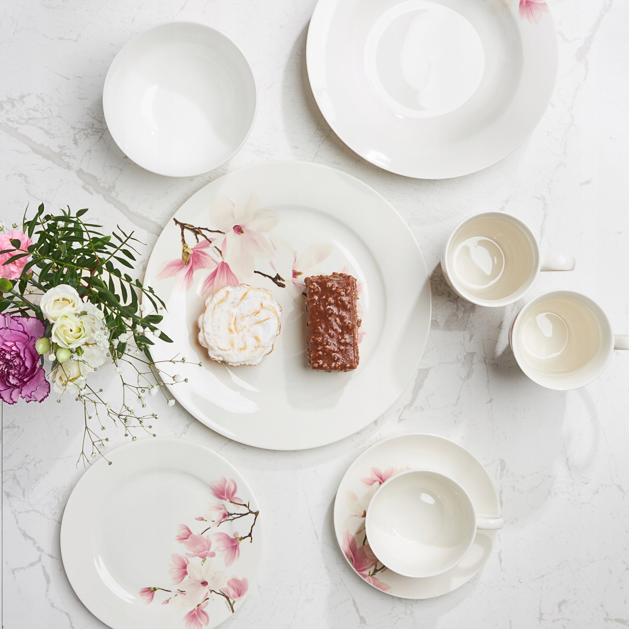 69133 Dzbanek do herbaty Magnolia 1,1 l AMBITION