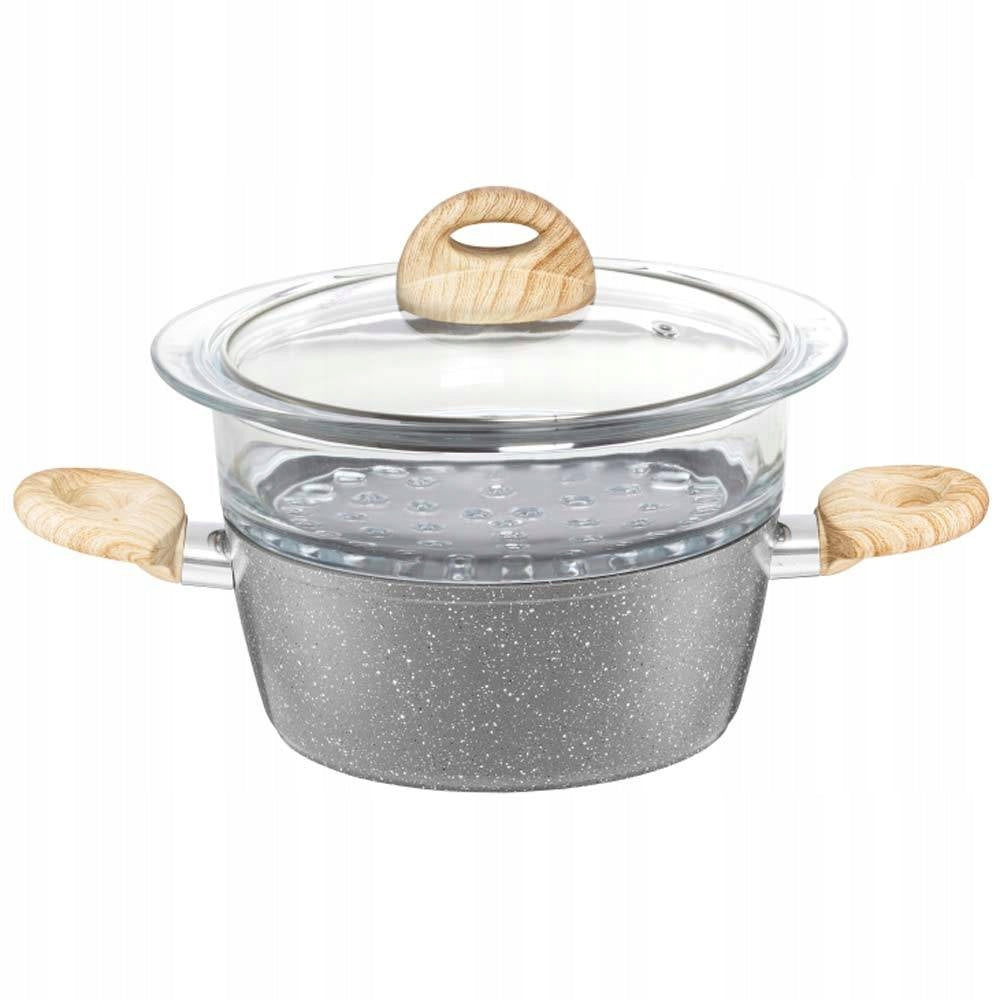 83086 Garnek do gotowania na parze Ambition Kenya