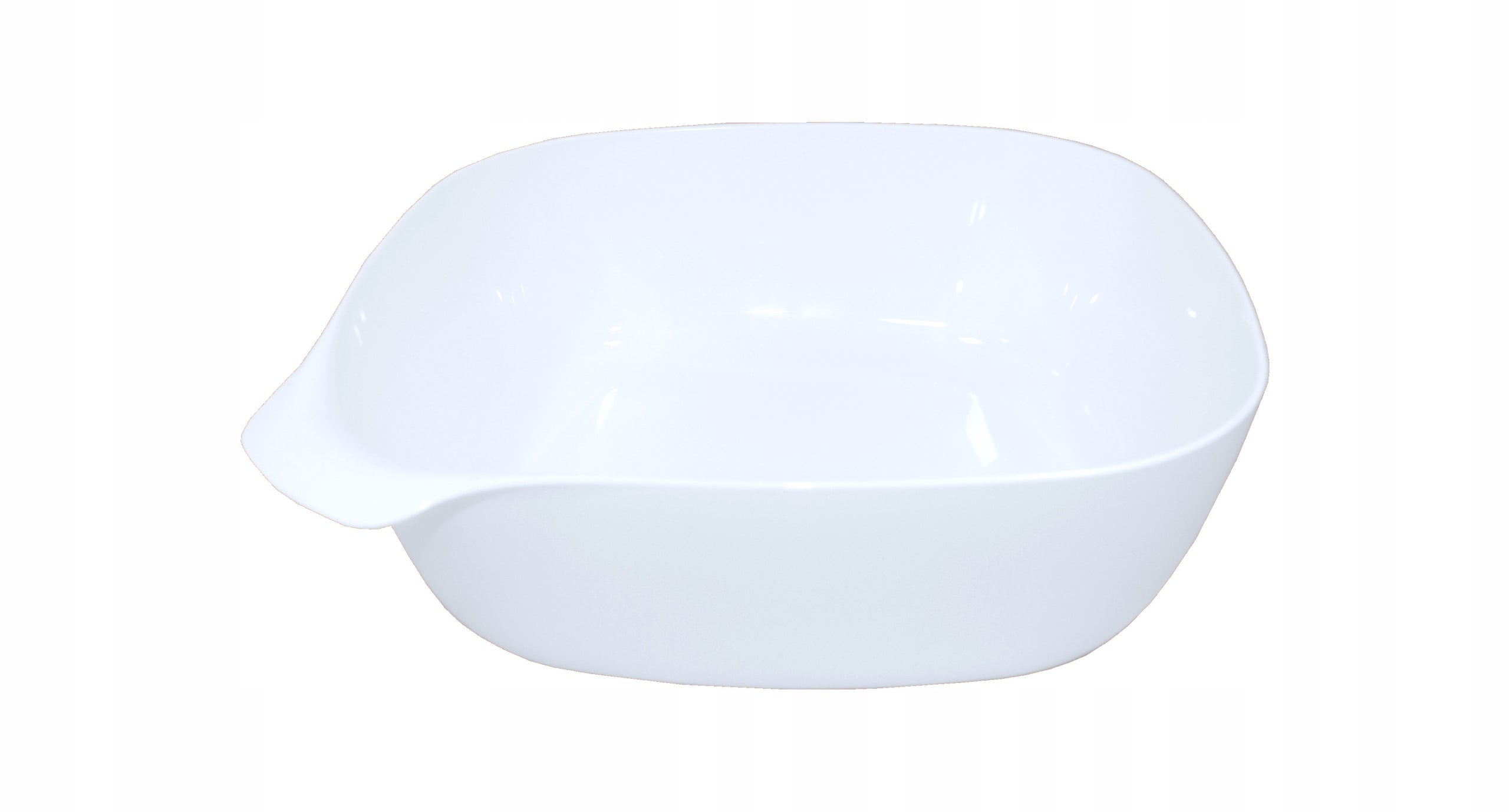 Miska 2I Biała Wielorazowa