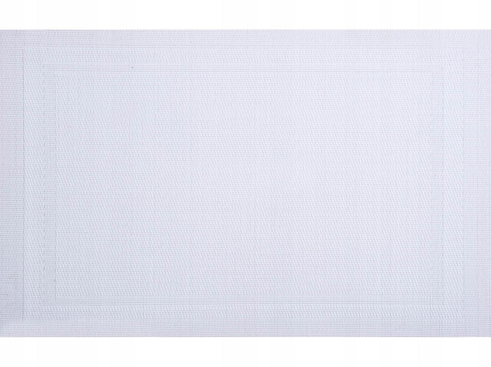 Podkładka prostokątny tworzywo sztuczne 45 x 30 cm