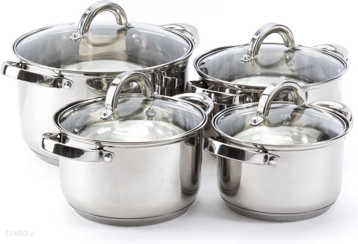 Ambition Komplet zestaw Garnków Berry 8el.