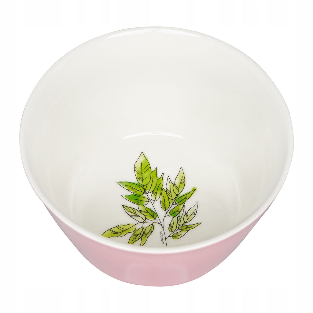 69122 Miseczka Alice 14 cm różowa AMBITION