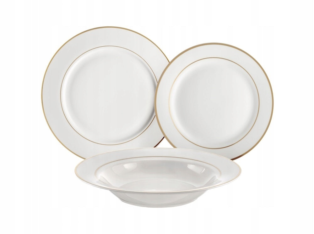 Talerz obiadowy płytki Ambition Aura 27 cm