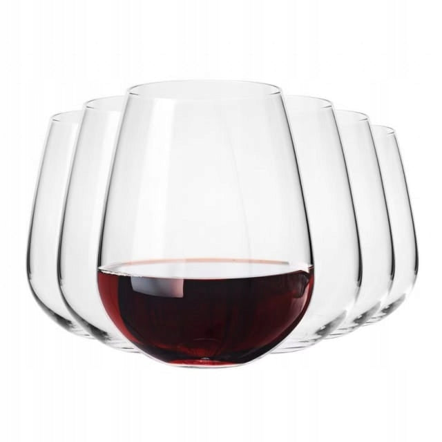 Szklanki do drinków Krosno 600 ml 6 szt.