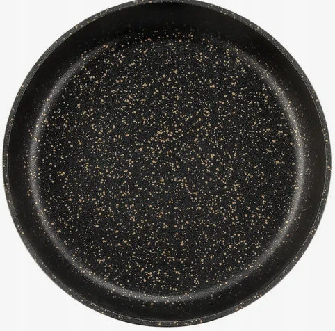 PATELNIE AMBITION 20/24/28cm BLACK/GOLD INDUKCJA