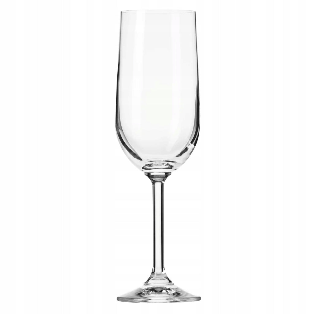 Kieliszki do szampana 6 sztuk 210 ml Gema Krosno