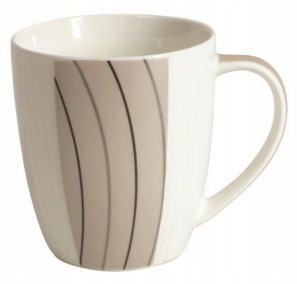 Kubek Domotti Fala porcelana 360 ml