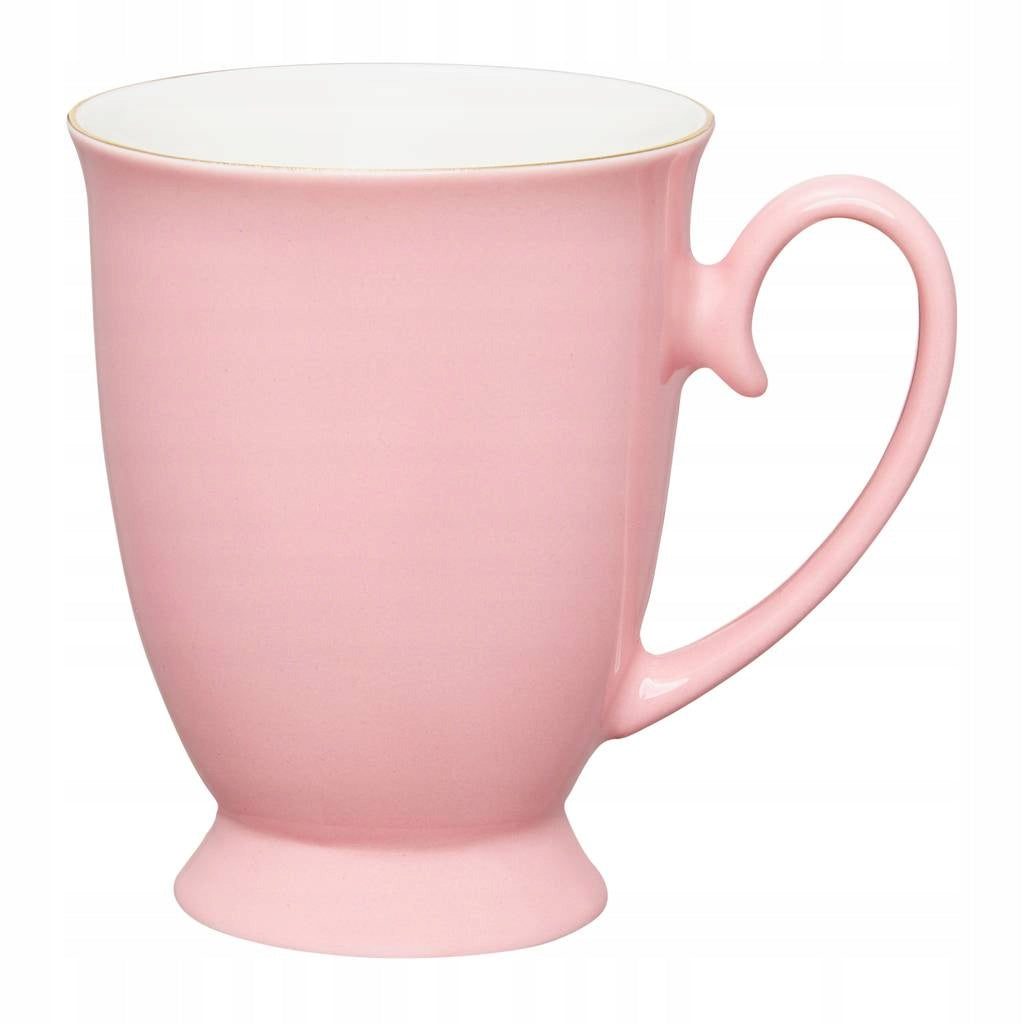 Kubek porcelana 300 ml różowy Ambition Flores