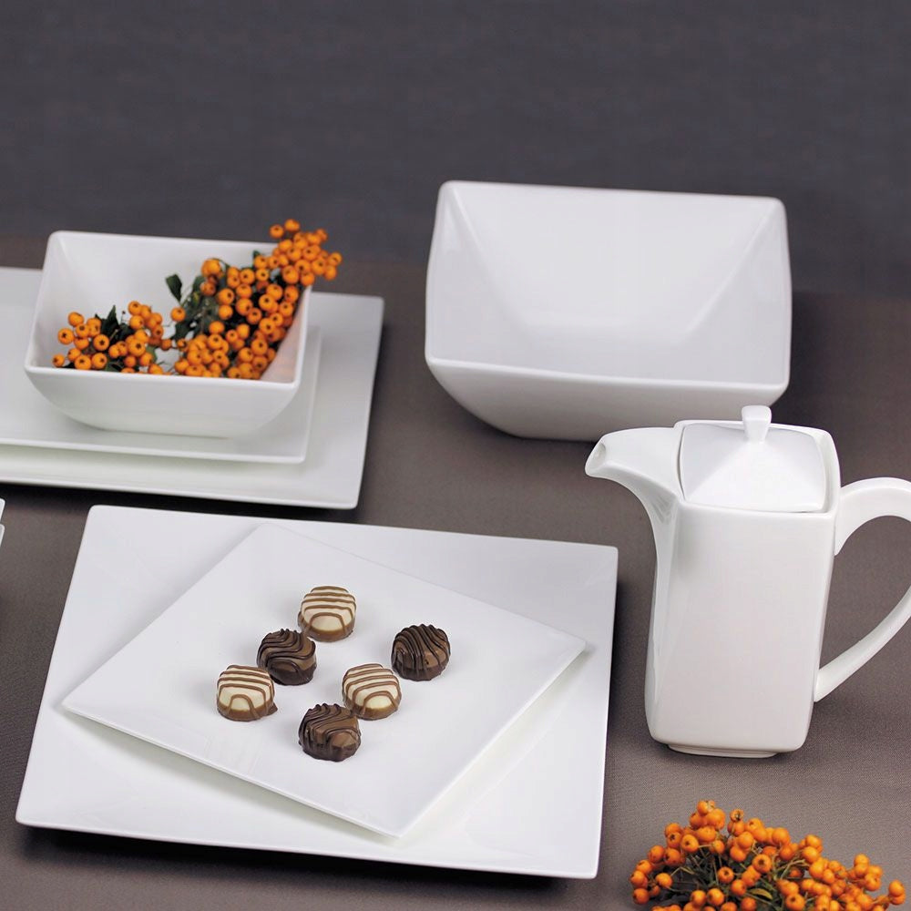 Salaterka Porto AMBITION 14cm KWADRATOWA 410ml