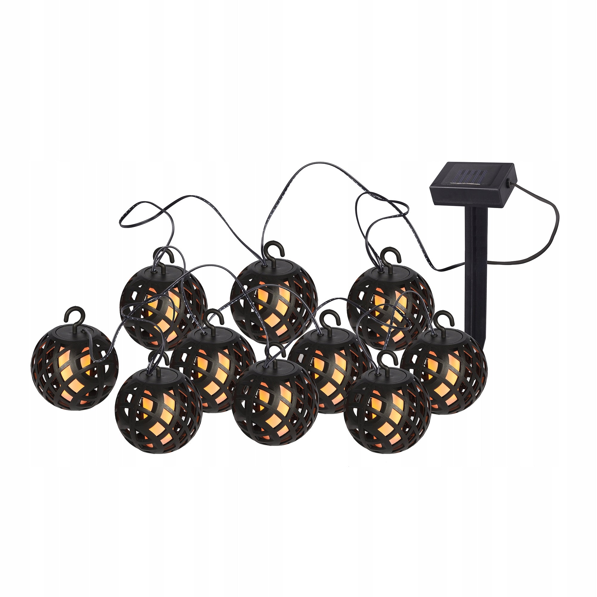 91328 Girlanda ogrodowa solarna 4,4 m lampion PATIO