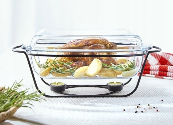 Naczynie żaroodporne prostokątny Ambition 5,3 l